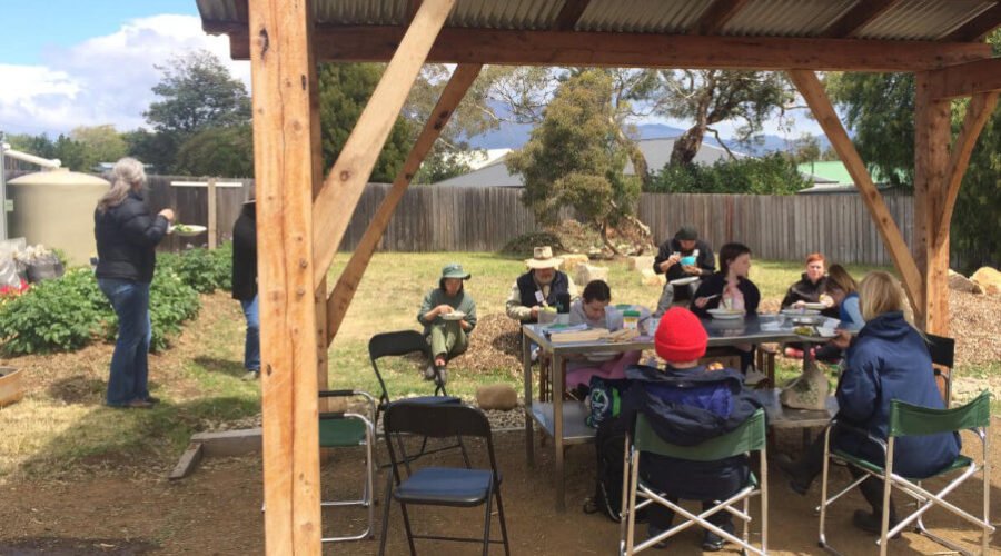 Heemskirk Community Garden Permablitz