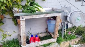 Garden sink image