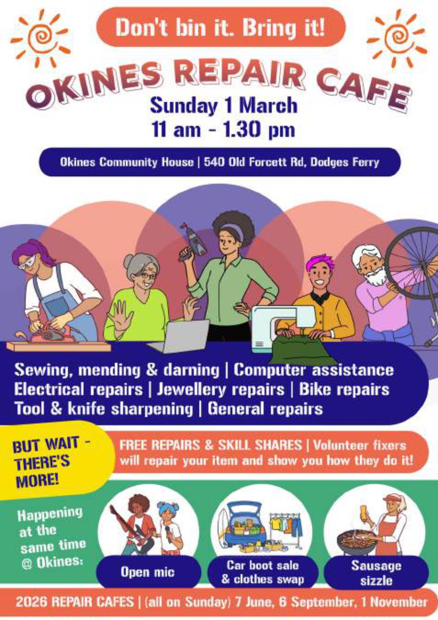 Okines repair cafe