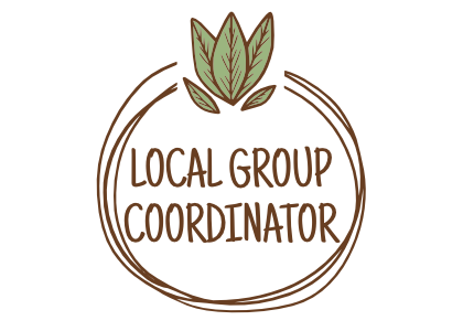 Local group coordinator graphic