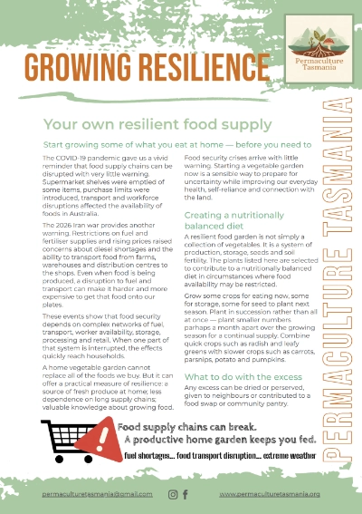 Growing resilience image