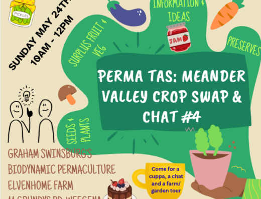 PT: Meander Valley Local Group Crop Swap #4