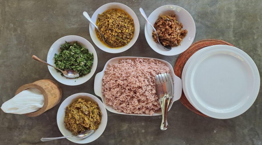 Permaculture goodness in Sri Lanka