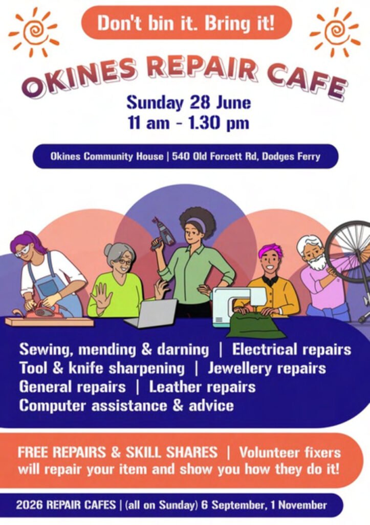 Okines repair cafe