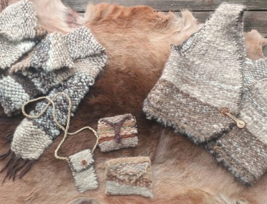 Spinning and Weaving with Raw Wool — 2 day workshop