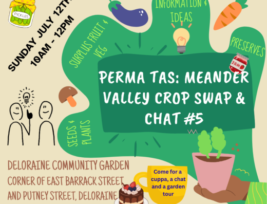 Meander Valley Crop Swap & Chat