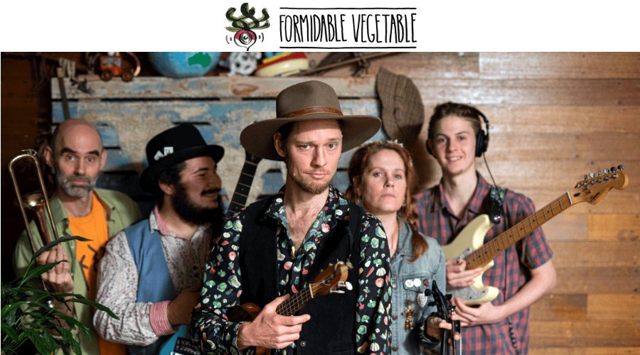 Formidable Vegetable Sound System