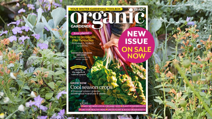 ABC gardening australia magazine
