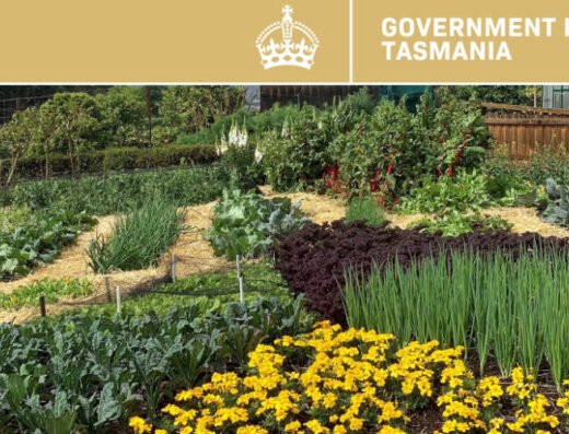 Garden Produce Tour — Government House