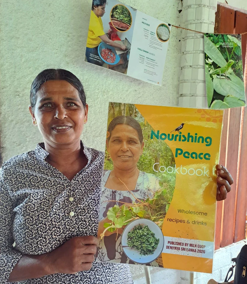 Nourishing Peace cookbook cover