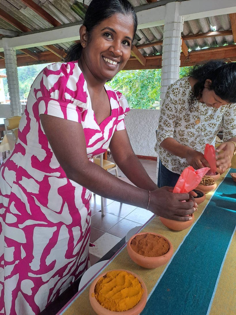 Spices in Sri Lanka