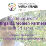 Women Farmer Sri Lanka event