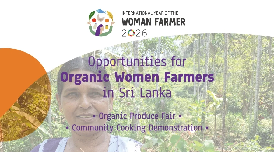 Organic Women Farmers in Sri Lanka