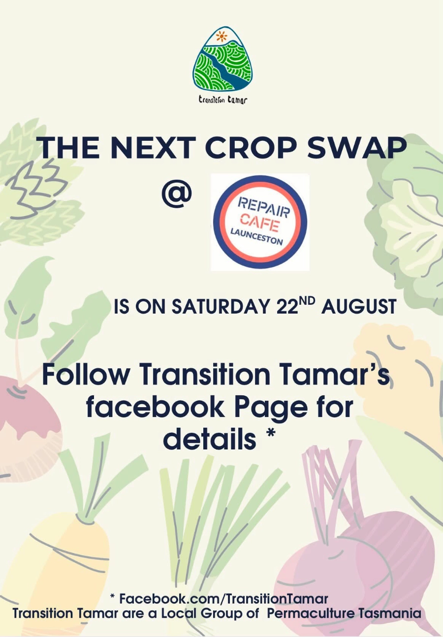 Crop swap poster