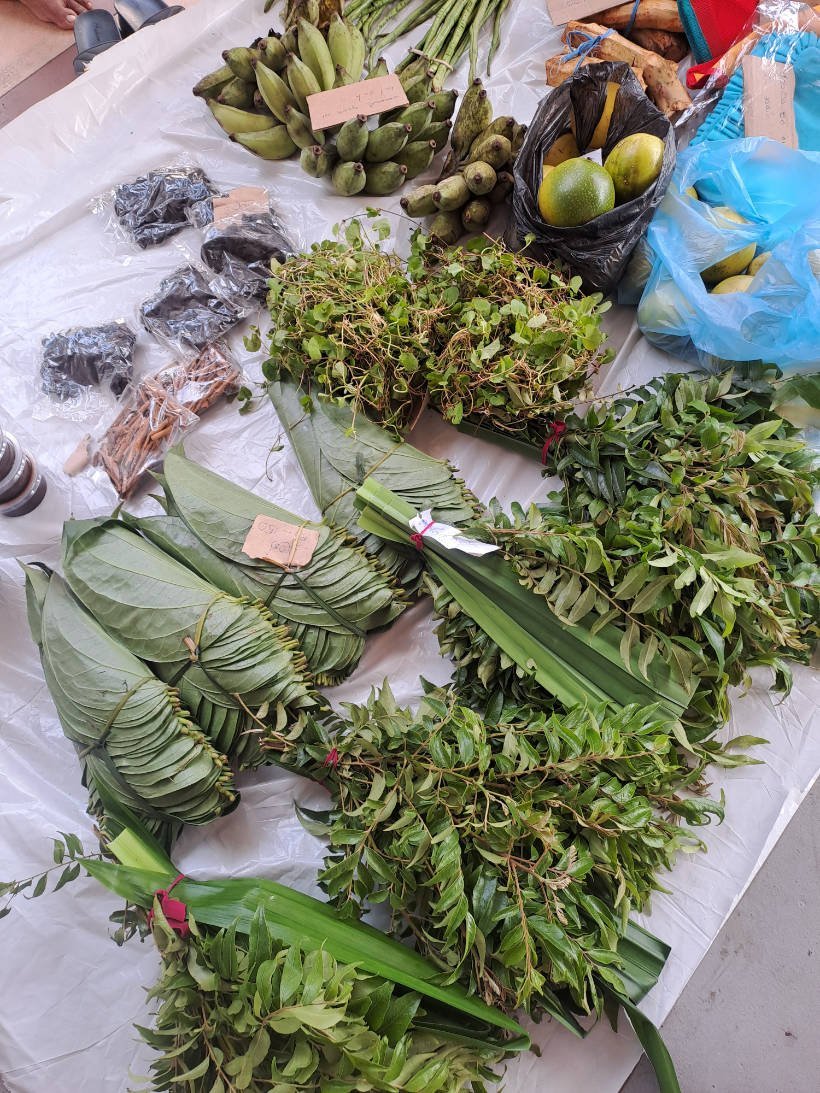Vegetable in Sri Lanka