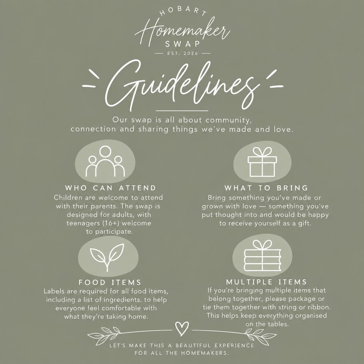 hobart-homemaker-guidelines