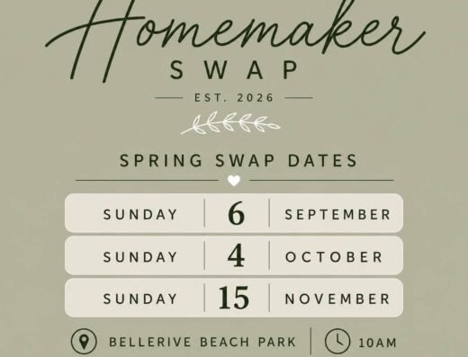 Homemakers Swap — Hobart