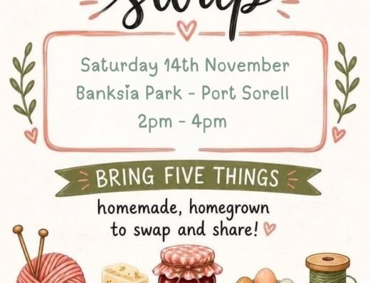 Homemaker Swap — Port Sorell
